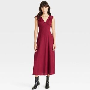 Women's Maxi Tank Dress - Universal Thread Red
